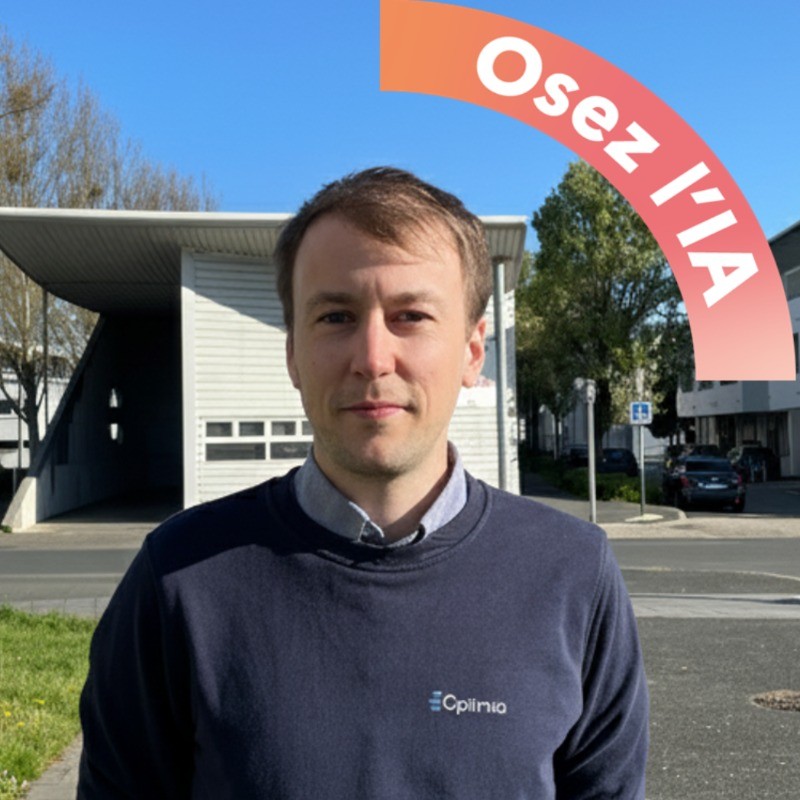 Julien Johann, CEO & Fondateur d'Optimia